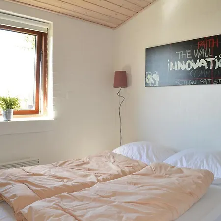Three-bedroom Holiday In Hadsund Feriehus *