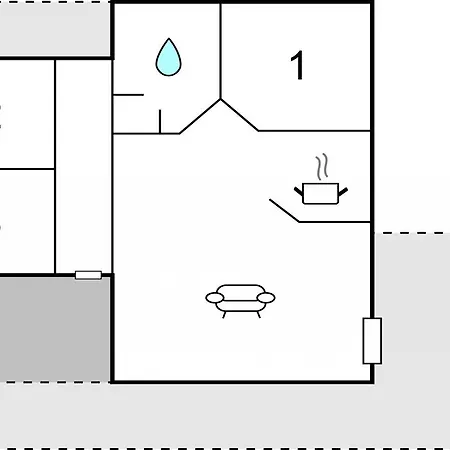 Three-bedroom Holiday In Hadsund *